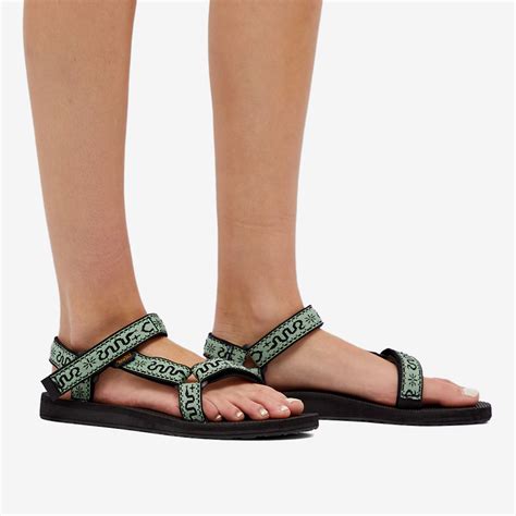 teva original universal sandal bandana basil  hk
