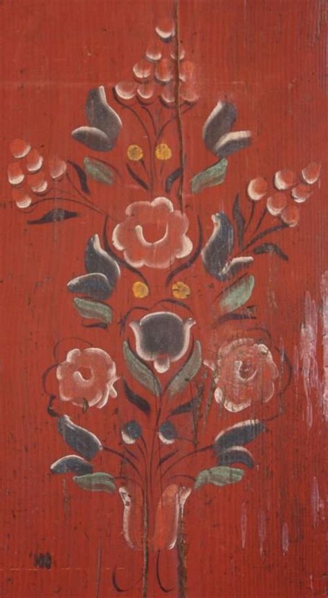 Вятская роспись: народный промысел — Щи.ру | Hand painted furniture ...