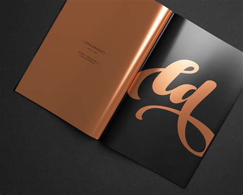 Фирменный стиль для эксперта в области моды on Behance
