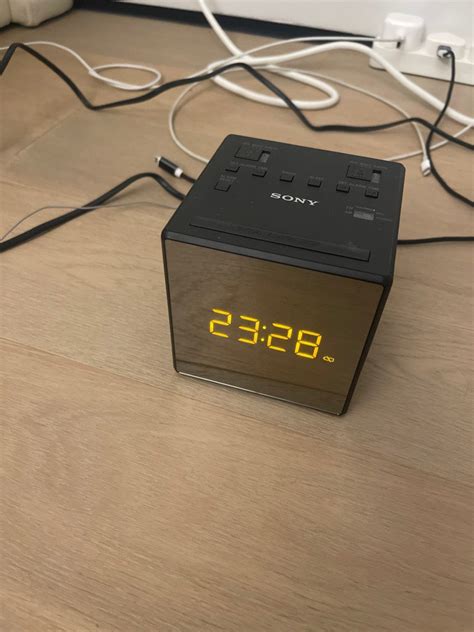 Sony Clock, Furniture & Home Living, Home Decor, Clocks on Carousell