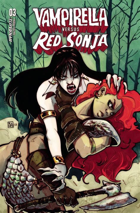 Vampirella vs. Red Sonja #3 (Ranaldi Cover) | Fresh Comics