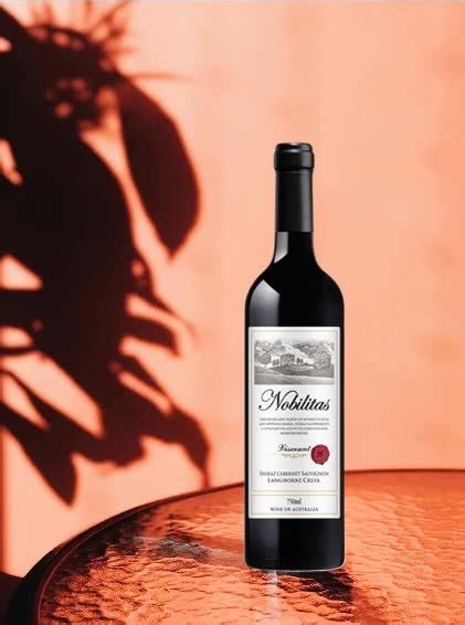 Rượu Vang Úc – Nobilitas Viscount Shiraz Cabernet Sauvignon - HoangBon Wine