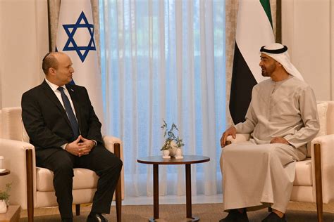 בנט נפגש עם יורש העצר של איחוד האמירויות: "השותפות והידידות בינינו ...