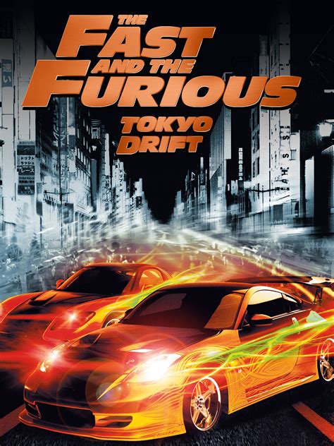 Fast And Furious 3 Cover
