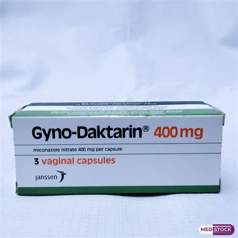 Gyno Daktarin – Medstock