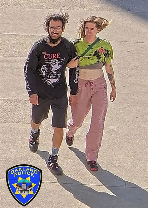 Cops release photo of couple in alleged sex act at A's game | New York Post