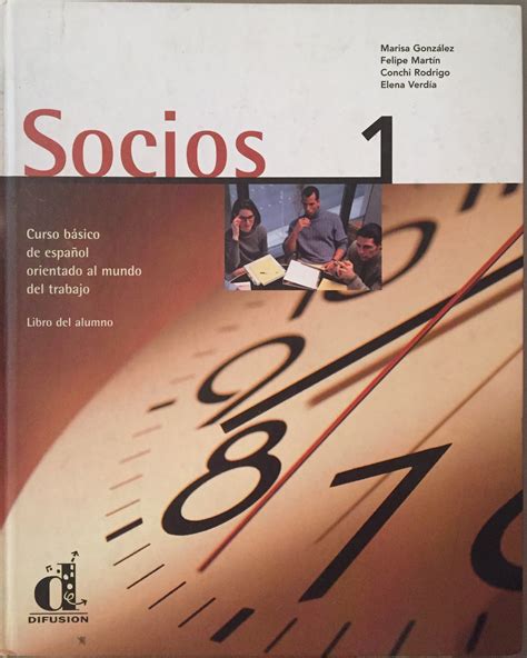 Socios 1 Curso De Espaol Libro Del Alumno Download Pdf Ebooks About Socios 1 Curso De Espaol Libro Del Alumno Or Read Onli
