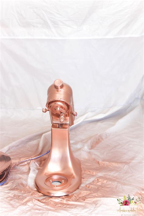 How to Paint a KitchenAid Mixer