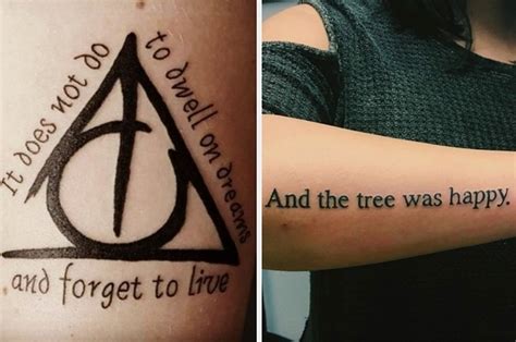 Disney Movie Quotes Tattoos