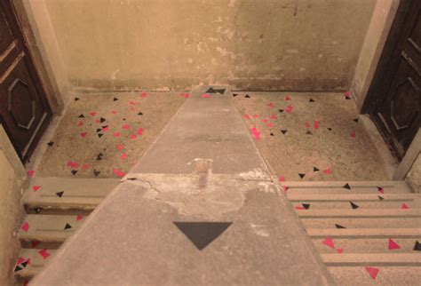 r0.visual art: A Flight of Steps on The Homocaust