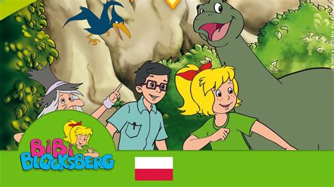 Bibi Blocksberg - Przygoda z dinozaurami PO POLSKU - YouTube