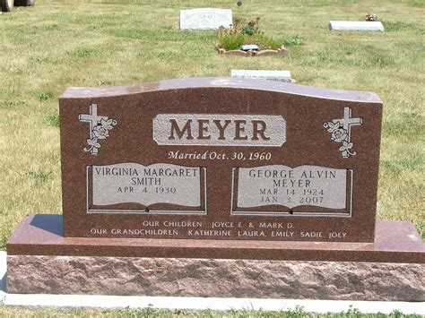 George Alvin Meyer (1924-2007) - Find a Grave Memorial