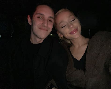 Ariana Grande Photoshoot 2022 Black And White