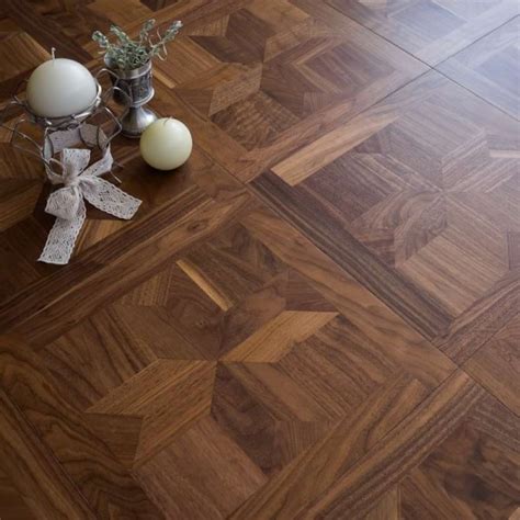Buy Parquet Flooring COSWICK Mosaic Floors American Walnut Blois ...