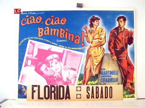 "CIAO, CIAO BAMBINA" MOVIE POSTER - "CIAO, CIAO BAMBINA" MOVIE POSTER