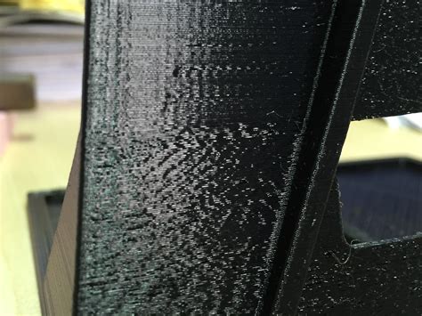 What could be causing this rough surface? - Improve your 3D prints