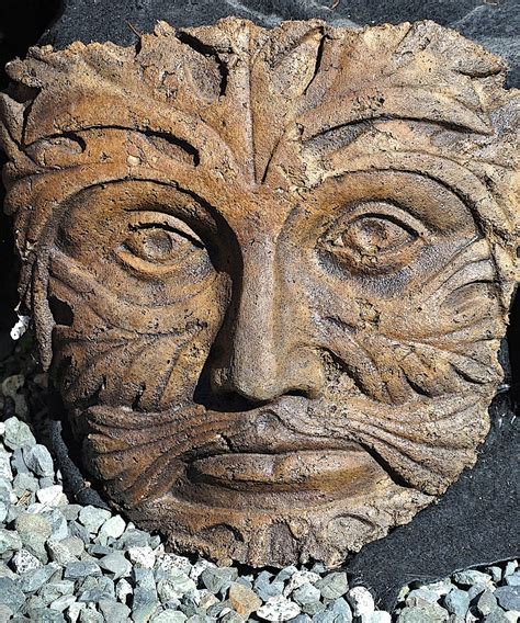 statue face garden  photo  pixabay pixabay