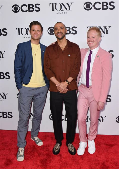 Tony Awards: Jesse Tyler Ferguson on fan 'trust' after Jesse Williams