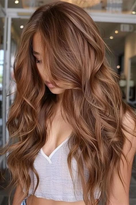 stunning caramel brown hair ideas  sweeten   hair color