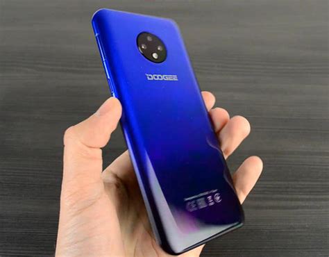 Смартфон андроид Doogee X95 Pro 4/32 GB, цвет синий, хороший телефон ...