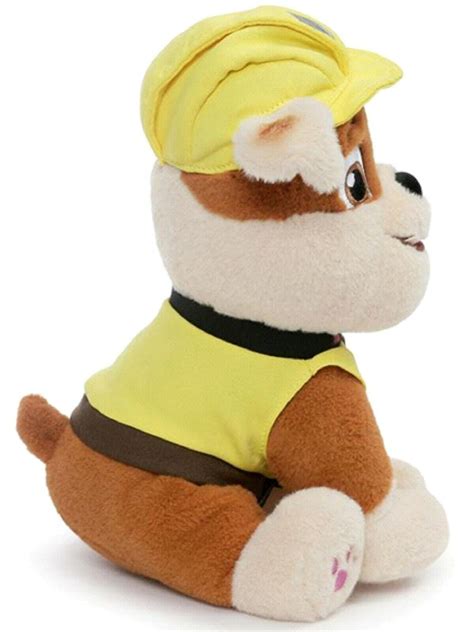 GUND Paw Patrol Rubble in Uniform Stuffed Animal -9" NEW (120021 ...