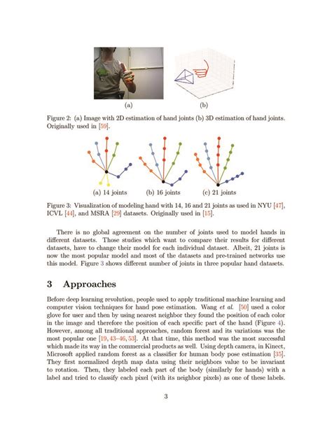 hand pose estimation  survey deepai