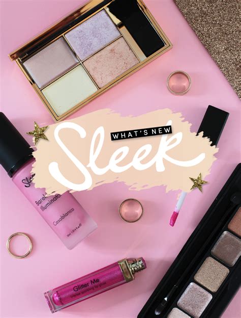 New In ♥ Sleek Makeup - Flip And Style