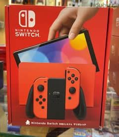 Nintendo Switch OLED Mario Red Edition - Gaming Consoles & Accessories - 116092904