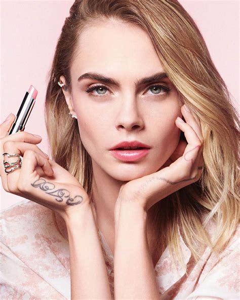 Cara Delevingne - Dior Cosmetics Campaign 2021 • CelebMafia