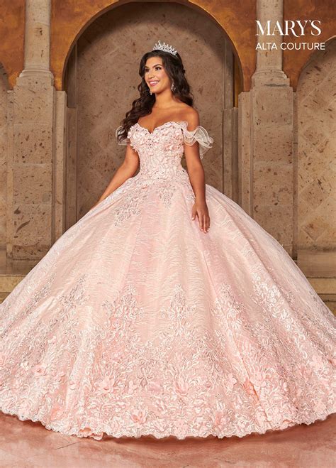Lace Quinceanera Dress by Alta Couture MQ3062 | Quinceanera dresses