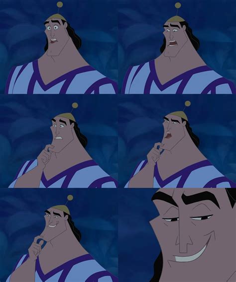 Kronk "Oh yeah. It's all coming together." Extended Template (OP Upload ...