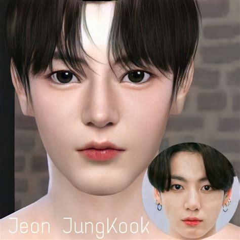 Sims characters : JungKook BTS | Sims By KJ | Sims 4 cc eyes, The sims