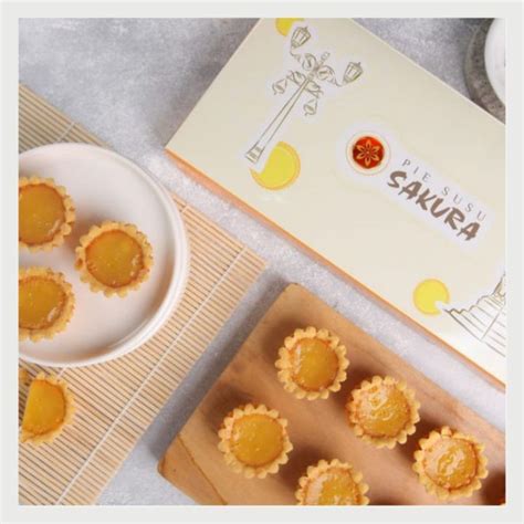 PAI PIA SUSU 2 rasa. by sakura mochi jogja | Lazada Indonesia