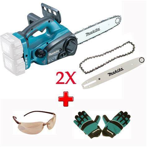 Купити Аккумуляторная цепная пила Makita DUC 302 Z + аксесуары ...