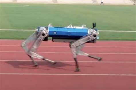 Робот-собака HOUND установил рекорд Гиннеса - Мир 2051