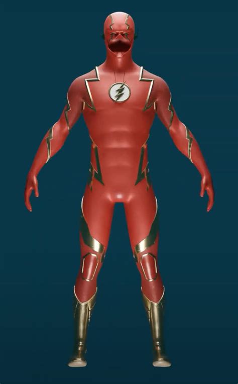 flash fan film suit reveal   theflashrequiem  tytorthebarbarian