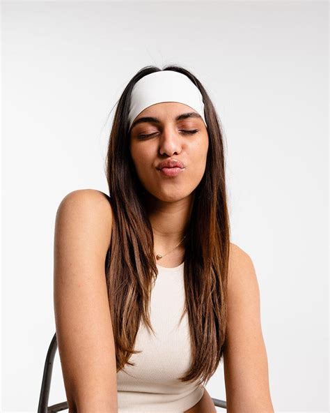 White Headband