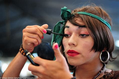 NATY, SER TRANS Y MIGRANTE | Revista Cuartoscuro