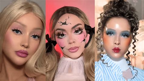 Maquiagem De Boneca Simples - Dicas para fazer a maquiagem de boneca que é trend para o carnaval 2025 ...