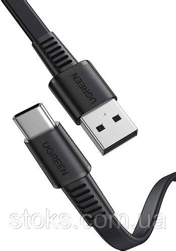 Кабель OTG UGREEN USB- type-c QC 3.0 быстрая зарядка 3A 0,5 м (ID ...
