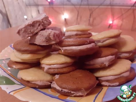 Суфле из варенья и мягкое печенье – кулинарный рецепт