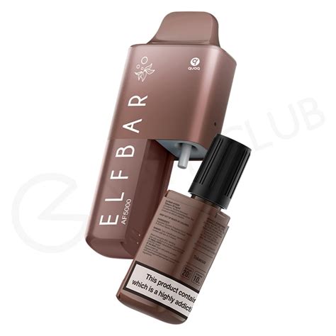 tobacco elf bar af disposable vape kit