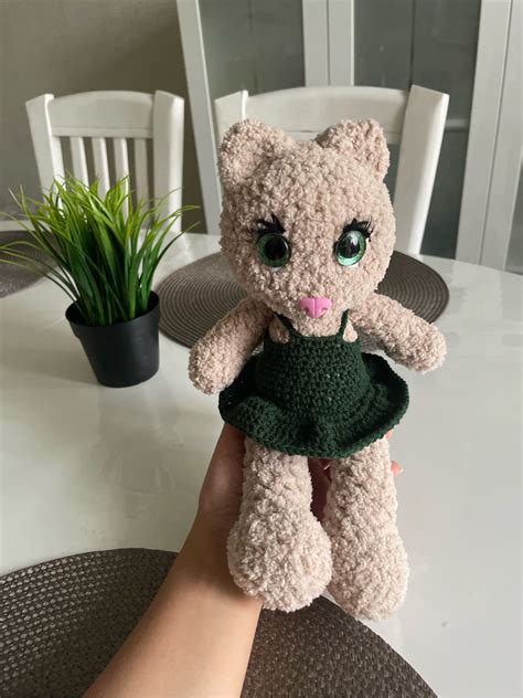 ВЯЗАНЫЕ КОТИКИ. Продаю вязаные игрушки амигуруми купить в интернет ...