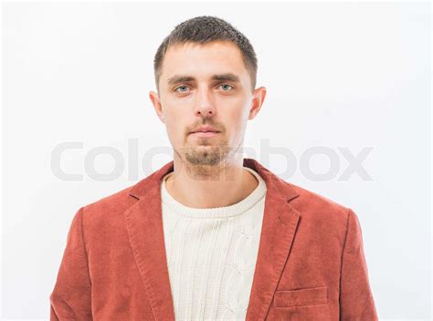 Glad man | Stock image | Colourbox