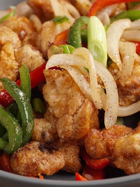 Chicken & Mushroom Stir Fry - Khin's Kitchen - Chinese Chicken Recipes
