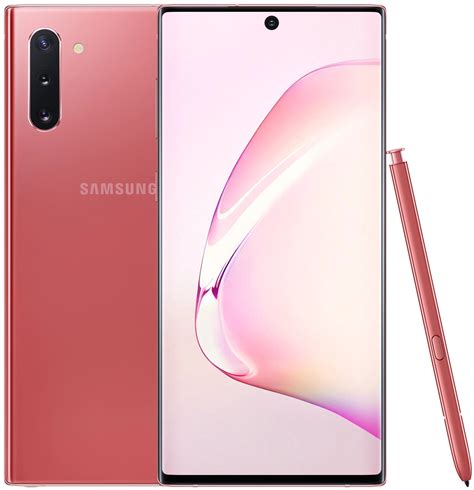 Смартфон Samsung Galaxy Note 10, Aura Pink - SM-N970FZIDBGL SM ...