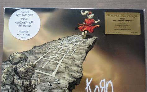 hardcore/metal vinyl: korn - follow the leader