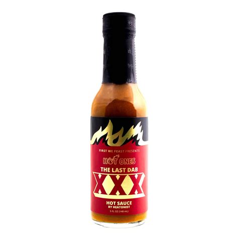 dab xxx hot sauce hotta
