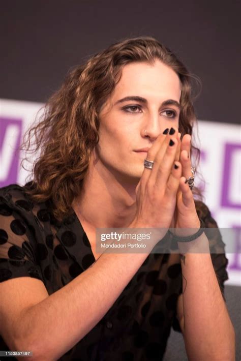 Italian Musician Damiano David at Wired Next Fest