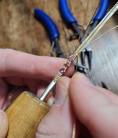 simple wire wrapping techniques rock gem magazine